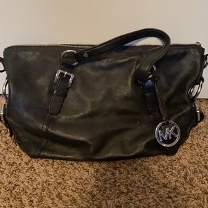 Black MK bag
